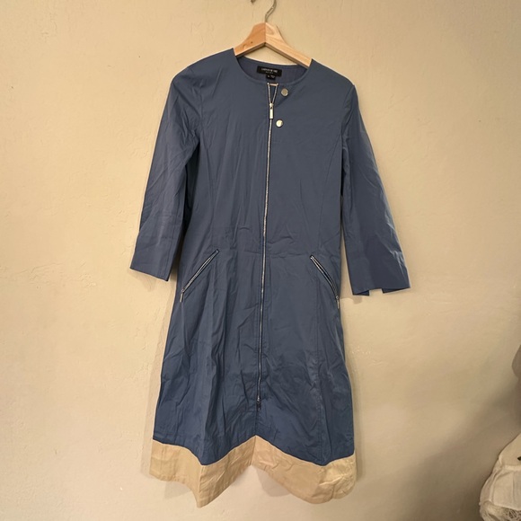 Lafayette 148 New York Dresses & Skirts - Blue and Cream Women's Dress designer Lafayette 148 size 38